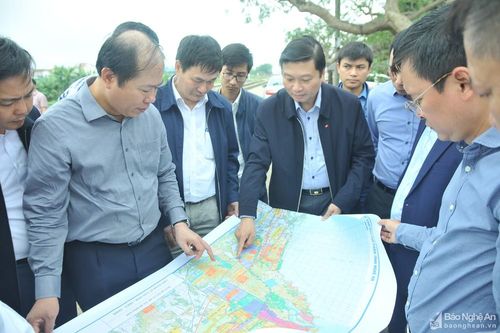 Nghệ An: Chuẩn bị xây dựng nhà ga Nghi Long (Nghi Lộc)