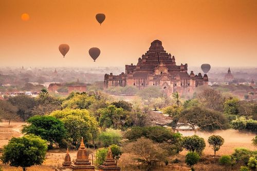 Bí ẩn về những đền chùa thiêng ở Myanmar