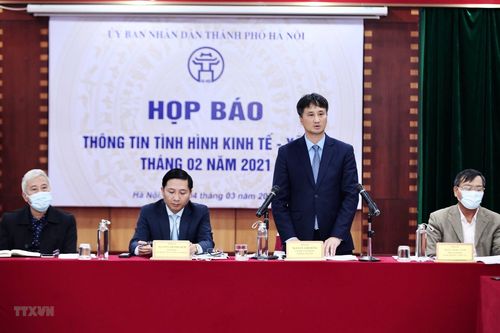 Hà Nội thúc đẩy sản xuất, kinh doanh, tạo đà phát triển kinh tế-xã hội