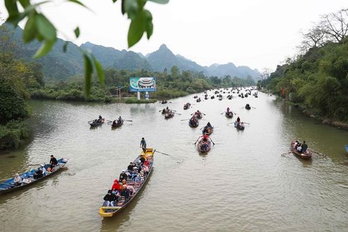 Yêu cầu đảm bảo an toàn khi Chùa Hương đón khách trở lại
