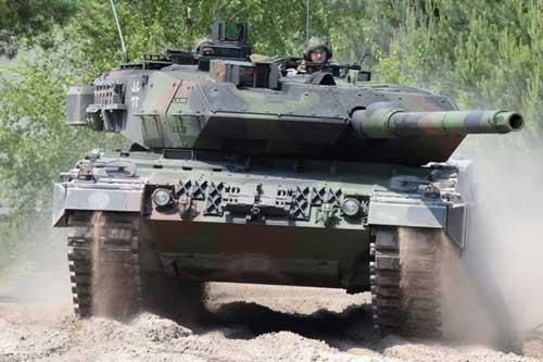 Siêu tăng Leopard 2 của Đức sắp được trang bị 'khiên vô hình' Trophy