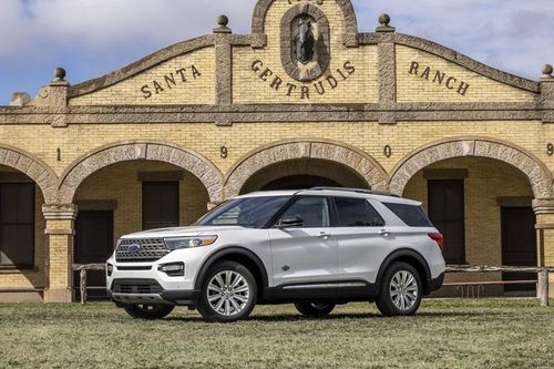 Chi tiết Ford Explorer King Ranch 2021 vừa ra mắt, giá từ 52.350 USD