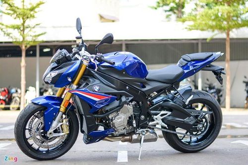Ngắm BMW S 1000 R San Marino Blue 2020 tại Việt Nam