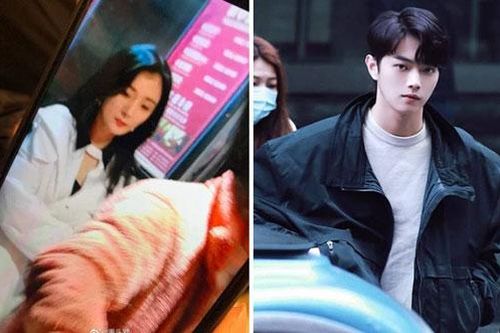 Dương Mịch, Hứa Khải hút ánh nhìn vì visual đỉnh cao khi chuẩn bị khai máy phim tình yêu mô-típ cũ