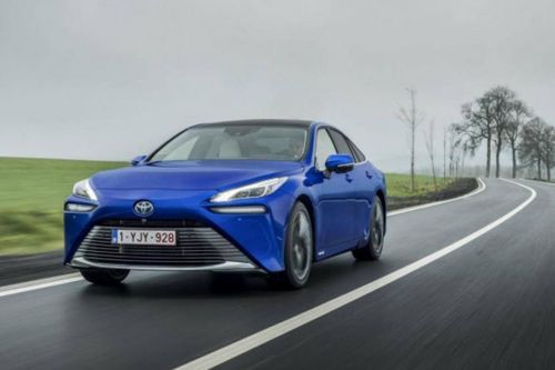 Toyota Mirai 2021 ra mắt tại châu Âu, diện mạo hoàn toàn mới