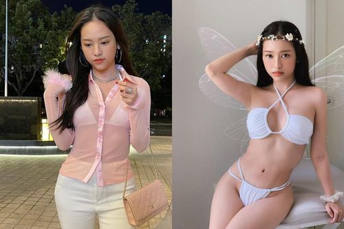 'Tình cũ Phan Thành' khoe đường cong nóng bỏng với loạt trang phục xuyên thấu lộ nội y