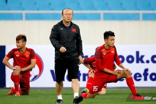 HLV Park Hang Seo quyết vượt Thái Lan ở vòng loại World Cup 2022