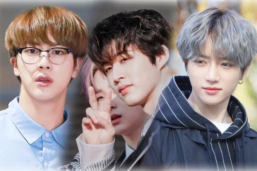 Top 20 nam idol Kpop hot nhất tháng 2: Jin (BTS) khó đánh bại B.I (iKON)!