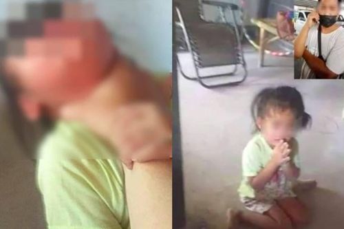 Gọi điện cho chồng không được, người phụ nữ bạo hành con gái để trút giận
