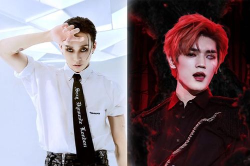 Loạt idol Kpop trong concept đen tối sẽ 'ngầu' như thế nào?