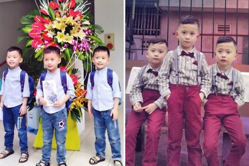 Ca tam thai Hà Nội chào đời mẹ sợ không sống nổi, 5 năm sau lớn bổng lại đẹp trai