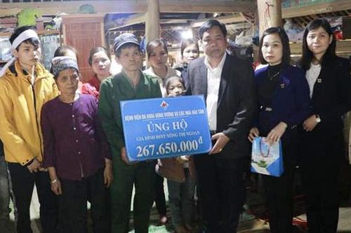 Thêm 267,5 triệu đồng ủng hộ nữ bác sĩ Nội trú tử vong do TNGT