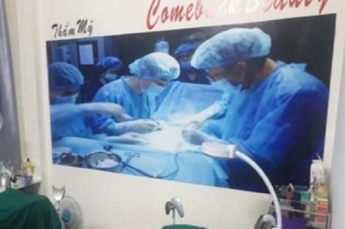 TP.HCM: Kinh hoàng những 'lò mổ' thẩm mỹ