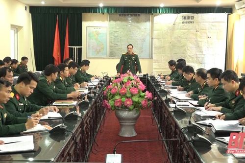 Bộ Chỉ huy Quân sự tỉnh luyện tập chuyển trạng thái sẵn sàng chiến đấu