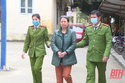Khởi tố vụ án, khởi tố bị can, bắt tạm giam đối tượng cho vay nặng lãi trong giao dịch dân sự
