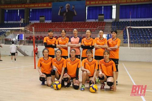 Hải Tiến Thanh Hóa lại rơi vào bảng khó tại giải bóng chuyền vô địch quốc gia 2021