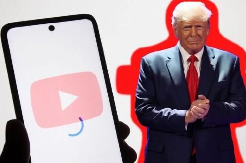 Youtube ngỏ ý muốn dỡ bỏ lệnh cấm tài khoản của ông Trump