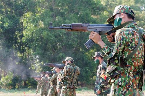 Trung đoàn Bộ binh 892 - Nhìn lại chặng đường 40 năm