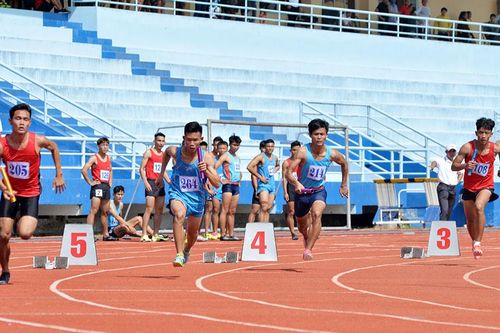 Điền kinh An Giang tiến bộ vượt bậc