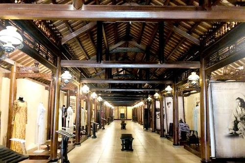 Bảo tàng Áo dài - Tôn vinh nét đẹp văn hóa Việt