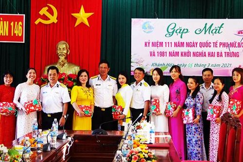 Hoạt động kỷ niệm ngày Quốc tế Phụ nữ 8-3