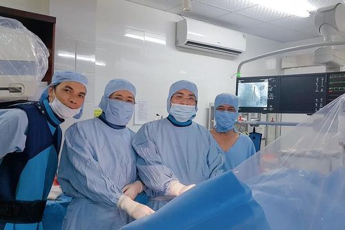 Thành quả bước đầu của bệnh viện vệ tinh chuyên khoa tim mạch và ung bướu