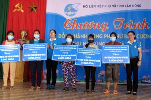 Phát động chương trình đồng hành cùng phụ nữ biên cương, vùng sâu