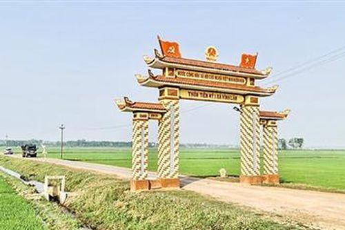 Vĩnh Lâm đẩy nhanh tiến độ về đích nông thôn mới kiểu mẫu