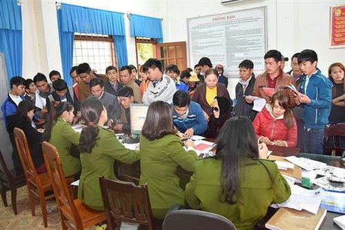 Nỗ lực thực hiện hiệu quả Dự án cấp căn cước công dân và Cơ sở dữ liệu quốc gia về dân cư