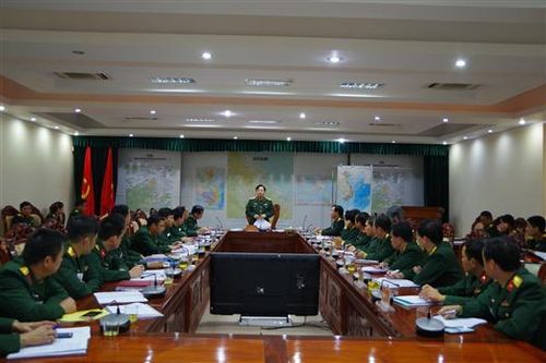 Bộ Chỉ huy Quân sự tỉnh Quảng Trị huấn luyện chuyển trạng thái sẵn sàng chiến đấu năm 2021