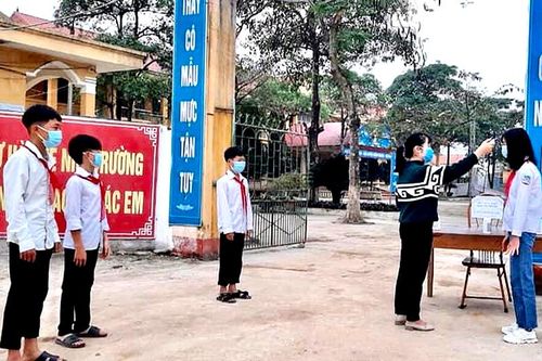 Bảo đảm an toàn dịch bệnh trong trường học