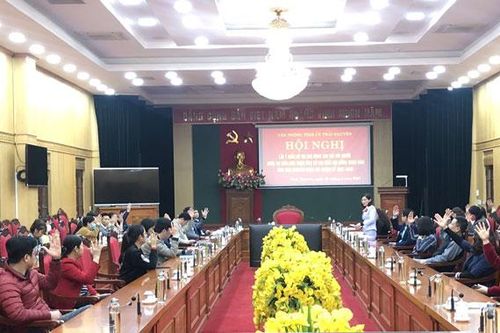 Giới thiệu người ứng cử đại biểu HĐND tỉnh khóa XIV