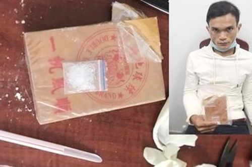 Vận chuyển heroin, tông đổ xe đặc chủng cảnh sát