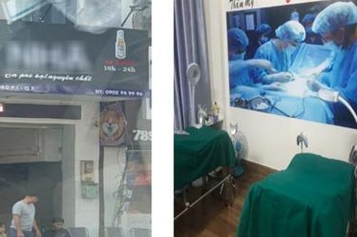 Phát hiện cơ sở phẫu thuật thẩm mỹ trá hình