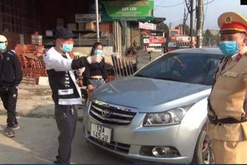 Tài xế vi phạm còn chống đối bị phạt hơn 40 triệu đồng