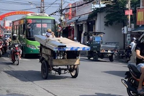 Thành phố Hồ Chí Minh xây dựng lộ trình chấm dứt hoạt động xe thô sơ