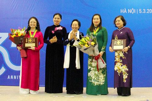 Trao Giải thưởng Kovalevskaia năm 2020 cho tập thể và cá nhân nhà khoa học nữ