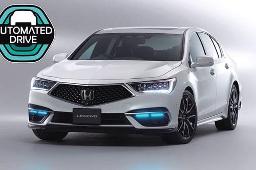 Honda Legend trở thành mẫu ô tô đầu tiên trên thế giới đạt chứng nhận tự hành cấp độ 3