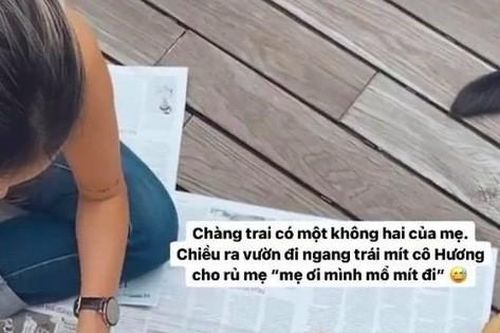 Sở thích đặc biệt của con trai khiến Tăng Thanh Hà phải công nhận là 'chàng trai có một không hai'