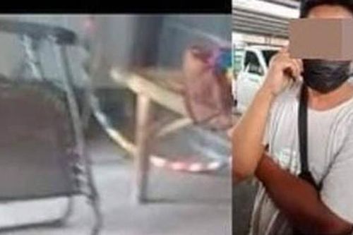Mẹ bạo hành con 3 tuổi để chồng hối lỗi vì không nghe điện thoại