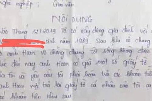 Bi hài vụ ly hôn đòi tiền ăn, tiền chữa bệnh: Không chỉ vi phạm nghiêm trọng đạo đức xã hội mà còn có dấu hiệu tội phạm