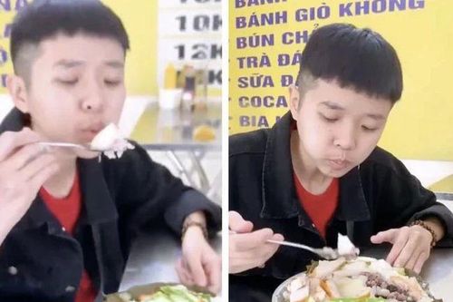 Chê quán bán bánh giò nguội nhưng vừa ăn vừa thổi, hot TikToker bị dân mạng phản đối