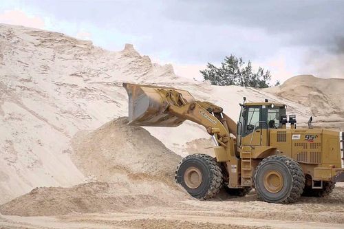 Thế giới đối mặt nguy cơ cạn kiệt cát