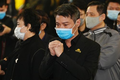 Công Lý, Chí Trung và các nghệ sĩ tới tiễn biệt NSND Trần Hạnh