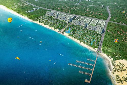 Tổ hợp đô thị nghỉ dưỡng 5 sao Thanh Long Bay khởi công trái phép