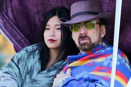 Nam diễn viên Nicolas Cage kết hôn lần 5