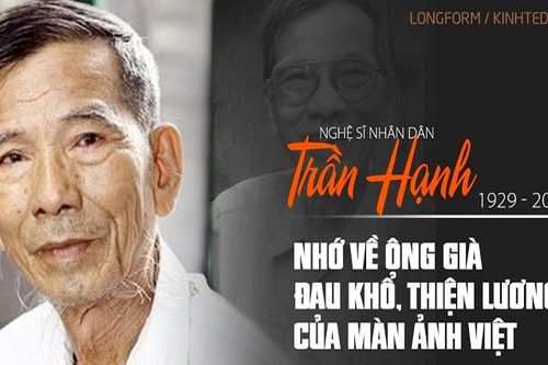 Nhớ về ông già đau khổ, thiện lương của màn ảnh Việt