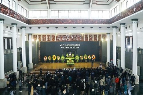Lễ tang NSND Trần Hạnh: Tiễn đưa người nghệ sĩ mộc mạc của Nhân dân