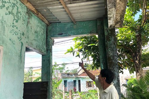 Quảng Nam: Dự án 'treo' ở thành phố Tam Kỳ... làm khổ người dân
