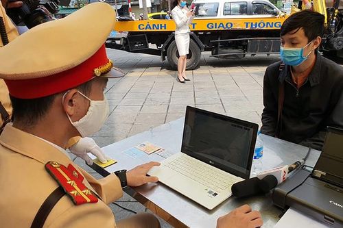 Ứng dụng công nghệ trong xử lý vi phạm trật tự an toàn giao thông